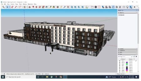 SketchUp can now bring in Revit files and Revit families. 