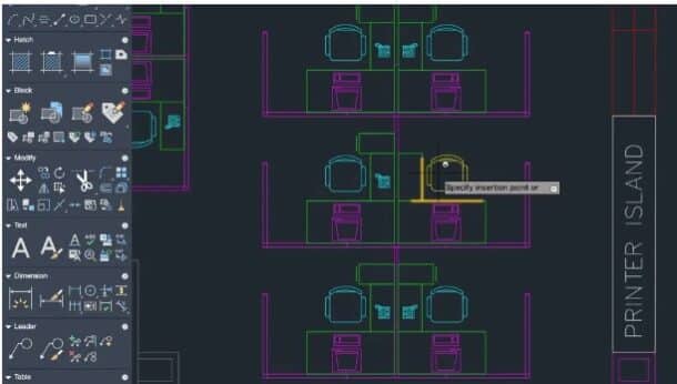 AutoCAD For Mac 2024 New Release Boast Native M Chip Support Architosh   Block Placement 3 610x346 