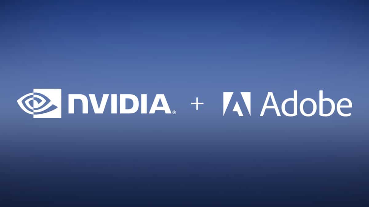 Adobe And Nvidia To Co Develop New Ai Models Architosh