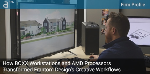 Jumping Out In Front—How BOXX Workstations with AMD Processors Transformed Frantom Designs' Creative Workflows