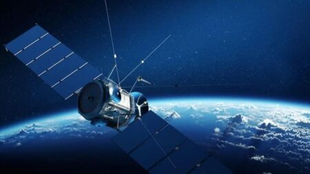 Topcon invests in DDK Positioning - a positioning satellite. (Image Topcon.)