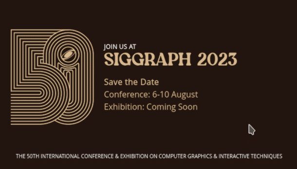 SIGGRAPH Conference 2023
