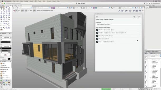 Solibri Inside And Vectorworks—Advancing BIM For Users - Architosh