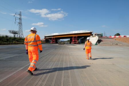 Ramboll is one of the companies constructing Britain's HS high speed railway.