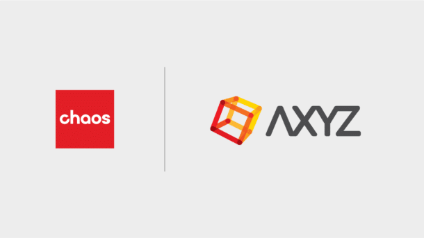 Chaos and AXYZ logos