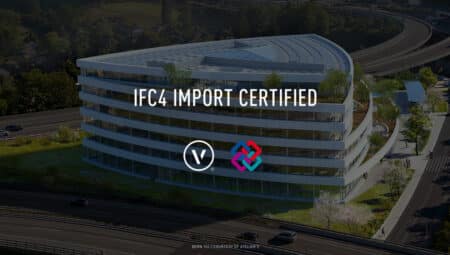 IFC4 Import Certified. Image: Vectorworks.