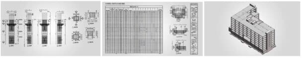 Precast concrete design via BIM workflows.