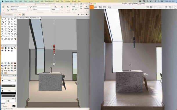Enscape for Mac. Now on Archicad and Vectorworks.