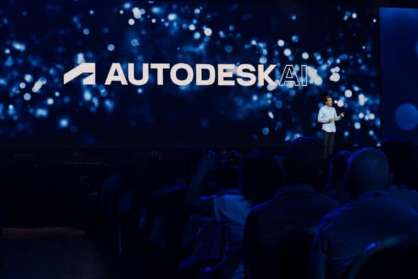 Autodesk. Autodesk introduces Autodesk AI at Au 2023.