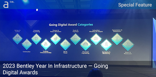 2023 Bentley Year In Infrastructure — Going Digital Awards