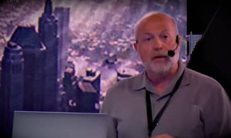 VP product management, Phillip Miller. Image: screen-capture from Total Chaos presentation.