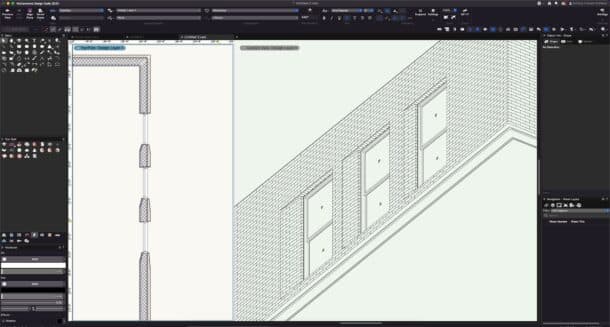 Vectorworks Architects 2024.