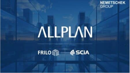 Allplan gains integration with FRILO and SCIA under merger plan and integration plans. 