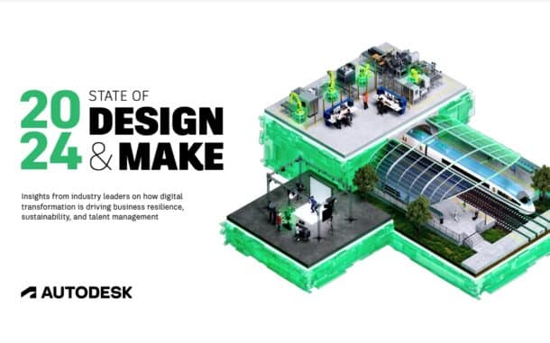 AI is a surprising positive in the latest Design and Make Report from Autodesk. 