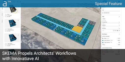 SKEMA Propels Architects' Workflows with Innovative AI