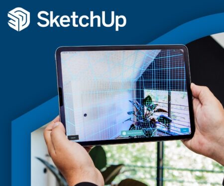 Sketchup -- Scan-to-Design for SketchUp for iPad. 