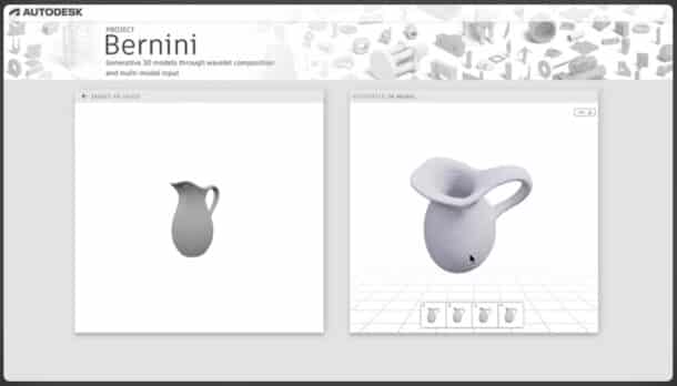 AI and Autodesk - Project Bernini