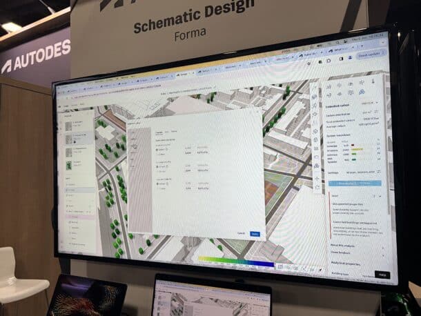 AIA - AIA24 -- Autodesk Forma shown here. 