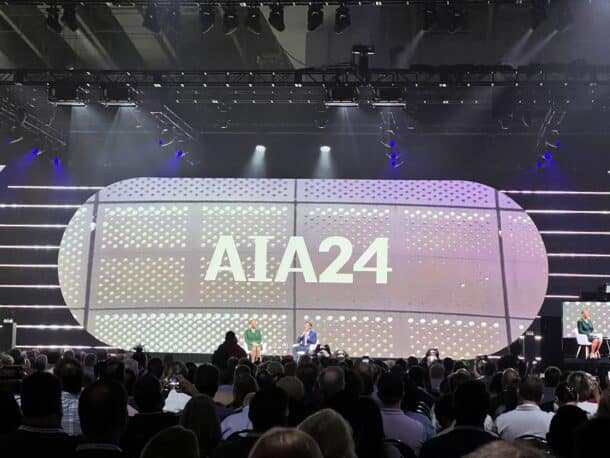 AIA - AIA24 : Mainstage with Dr. Sanjay Gupta. 