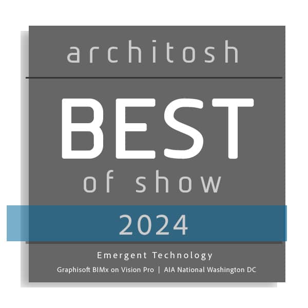 AIA - BIM - Design - Visualization : BEST of SHOW awards by Architosh.