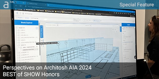 Perspectives on Architosh AIA 2024 BEST of SHOW Honors