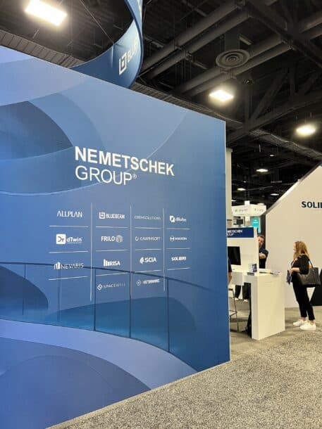 Nemetschek Group at AIA24. 