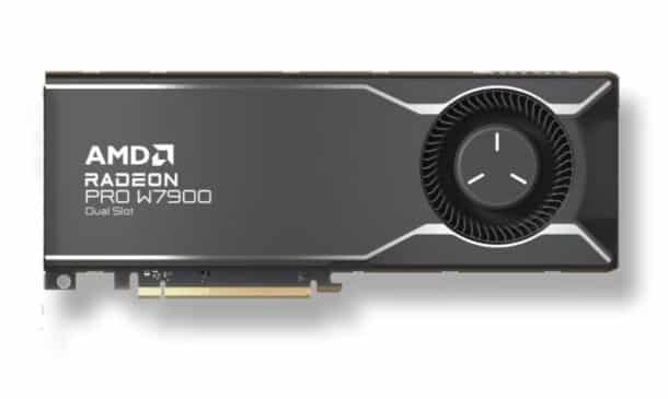 AMD Radeon PRO W7900. 