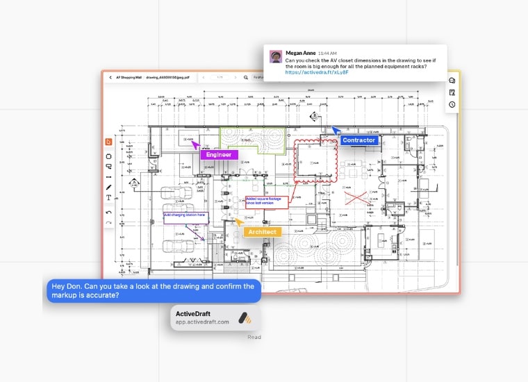 New ActiveDraft Cloud PDF Markup Tool for AEC - Architosh