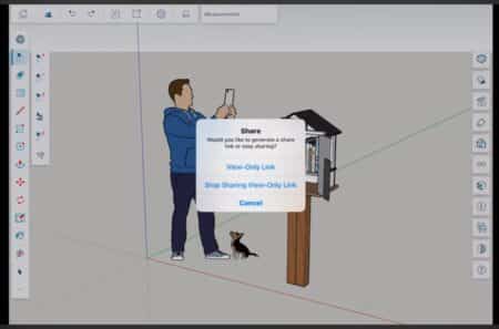 SketchUp for iPad.