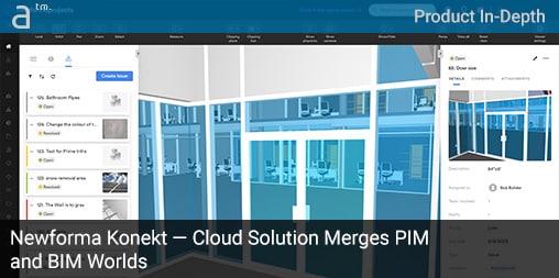 Newforma Konekt—Cloud Solution Merges PIM and BIM Worlds