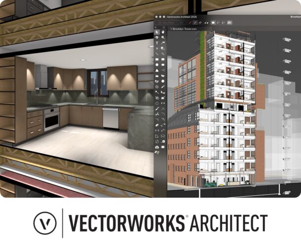 Vectorworks 2025 product line.