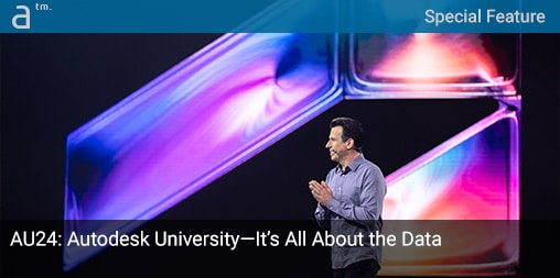 AU24: Autodesk University—It's All About the Data