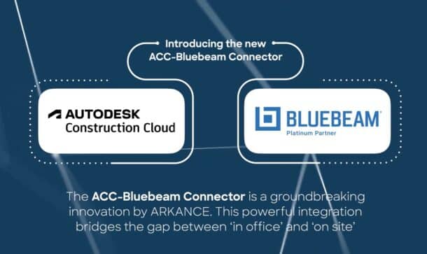 Bluebeam is now integrated into ACC by ARKANCE.