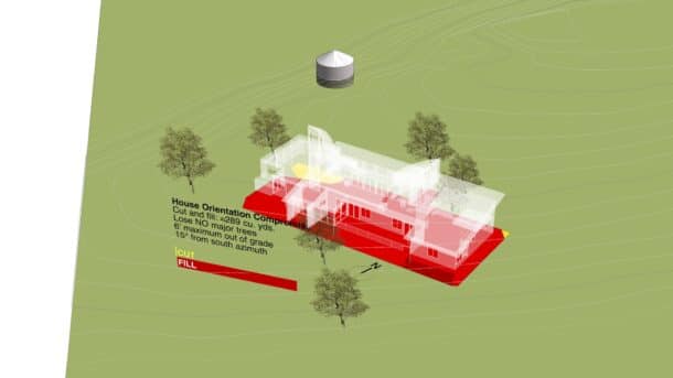 BIM models enable an architect to generate quick animations for sun-shade studies. 