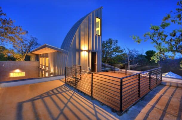 BIM plays a central staring role in the architecture of this custom residence in Austin, Texas. 