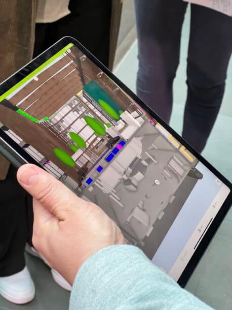 Dalux ran on iPads on the job site to federate huge complex BIM Models. 