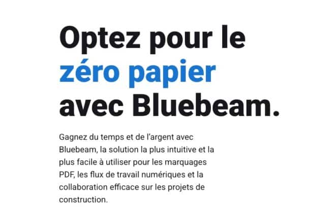 Bluebeam France is official. 