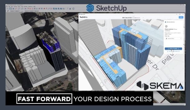 SketchUp to Skema and back again is now possible. 