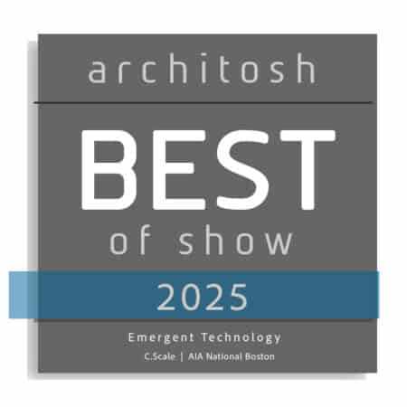AIA 25 BEST of SHOW Award. Architosh. 