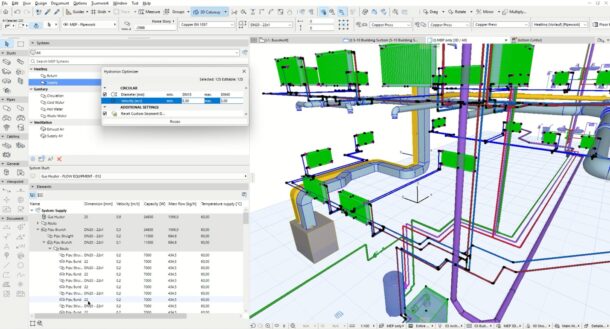 Graphisoft MEP Designer