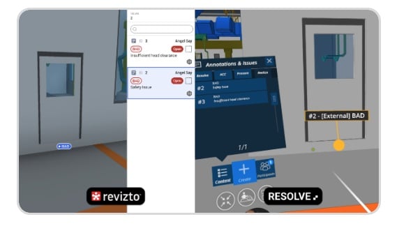 VR with Resolve boosts Revizto workflows.