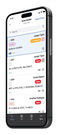 Revizto for BIM collaboration. 