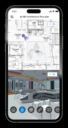 Revizto for BIM collaboration. 