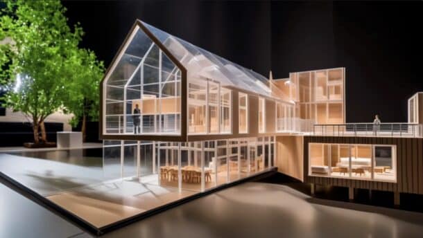 Chaos Veras 3 is packed with AI technologies that speed up architectural workflows. 