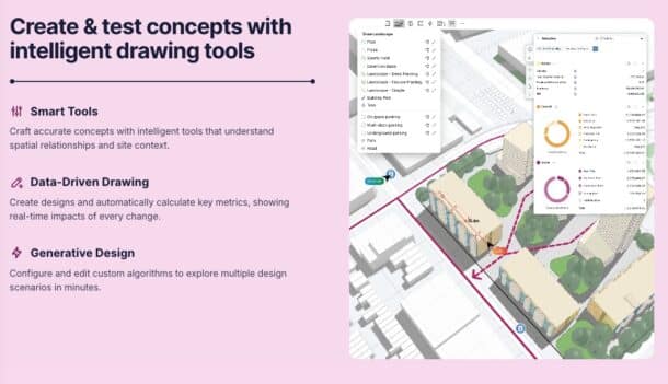 Giraffe is a new BIM 2.0 software for architects.