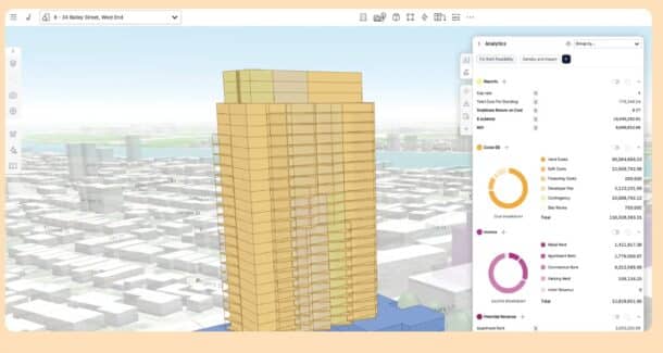 Giraffe is a new BIM 2.0 software for architects.