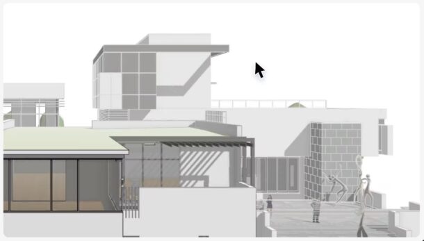 Vectorworks Architect 2026 adds Depth Queing