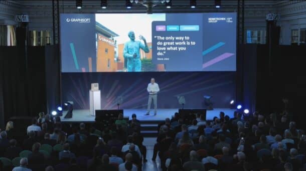 AI was central for Graphisoft at IGNITE 2025.