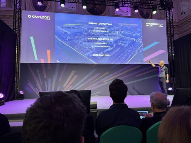 AI was central for Graphisoft at IGNITE 2025.