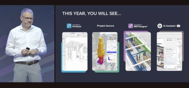AI was central for Graphisoft at IGNITE 2025.